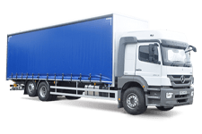 Car Hire Ferndown - 26 Tonne Curtain Side Truck - Truck hire Ferndown