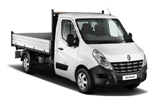 Car Hire Ferndown - 3.5 Tonne Tipper Transit Truck - Truck hire Ferndown
