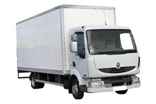 Car Hire Ferndown - 7.5 Tonne Box Truck With Tail Lift - Truck hire Ferndown