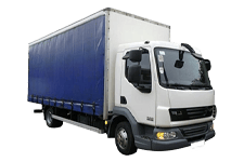 Car Hire Ferndown - 7.5 Tonne Curtain Side Truck - Truck hire Ferndown