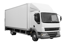 Car Hire Ferndown - 7.5 Tonne Sleeper Tail Lift Truck - Truck hire Ferndown