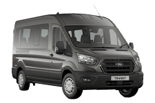 Car Hire Ferndown - Ford Minibus with Seating for 15 - Minibus hire Ferndown