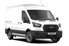 Car Hire Ferndown - Ford Transit SWB - Van hire Ferndown