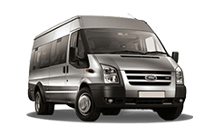 Car Hire Ferndown - Special Ford Minibus LITE - Accommodating 17 - Minibus hire Ferndown