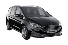 Car Hire Ferndown - Special Galaxy 7-Seater Automatic - Minibus hire Ferndown