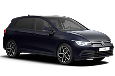 Car Hire Ferndown - VW Golf - car hire Ferndown